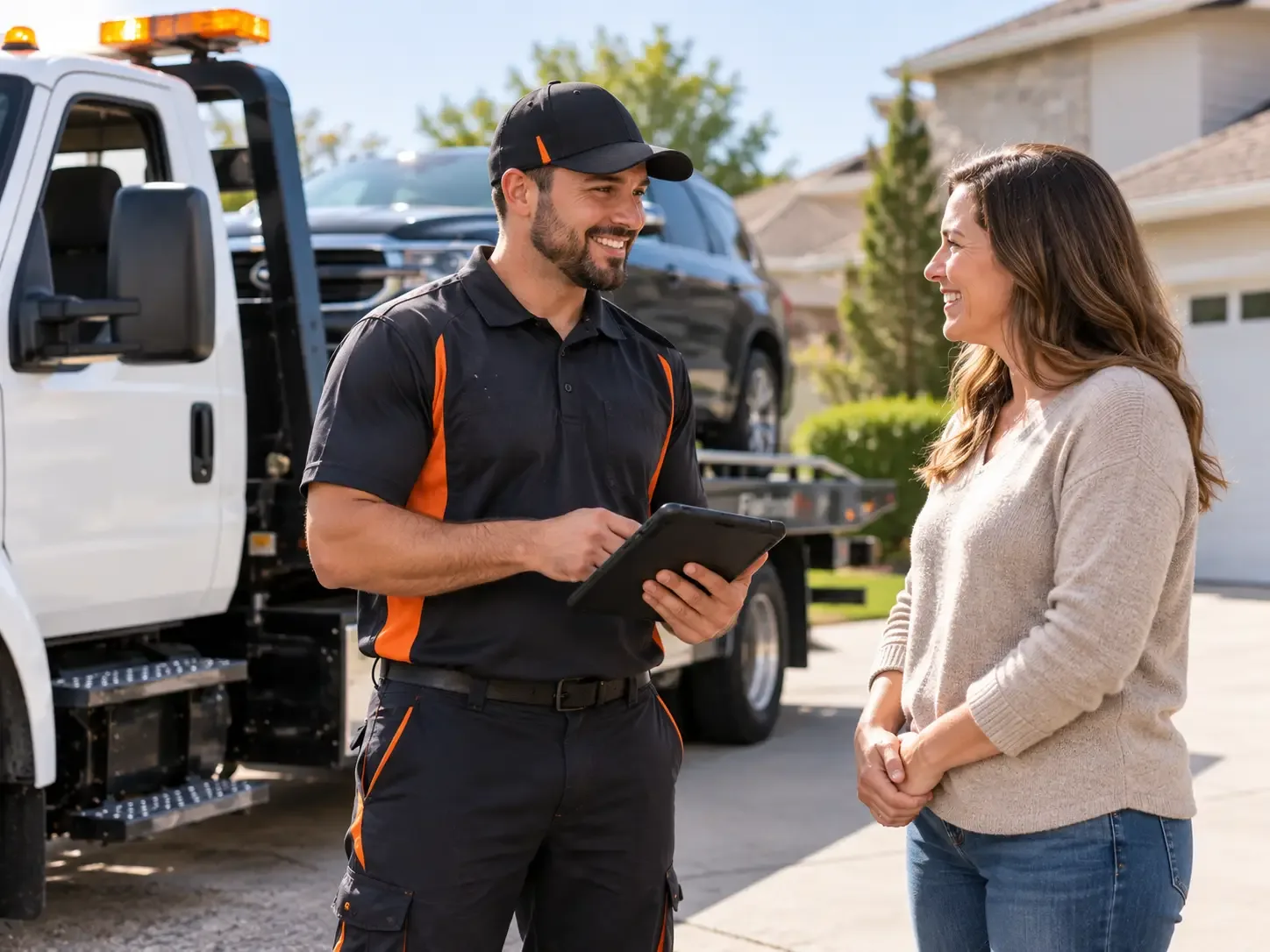 Flatbed Towing Brule, NE FAQs